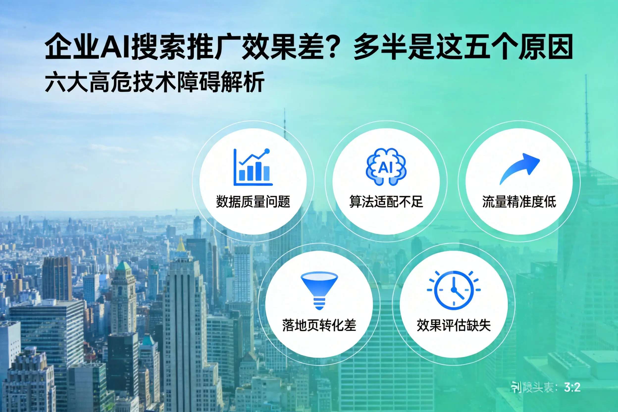 东昌企业AI搜索推广效果差？多半是这五个原因